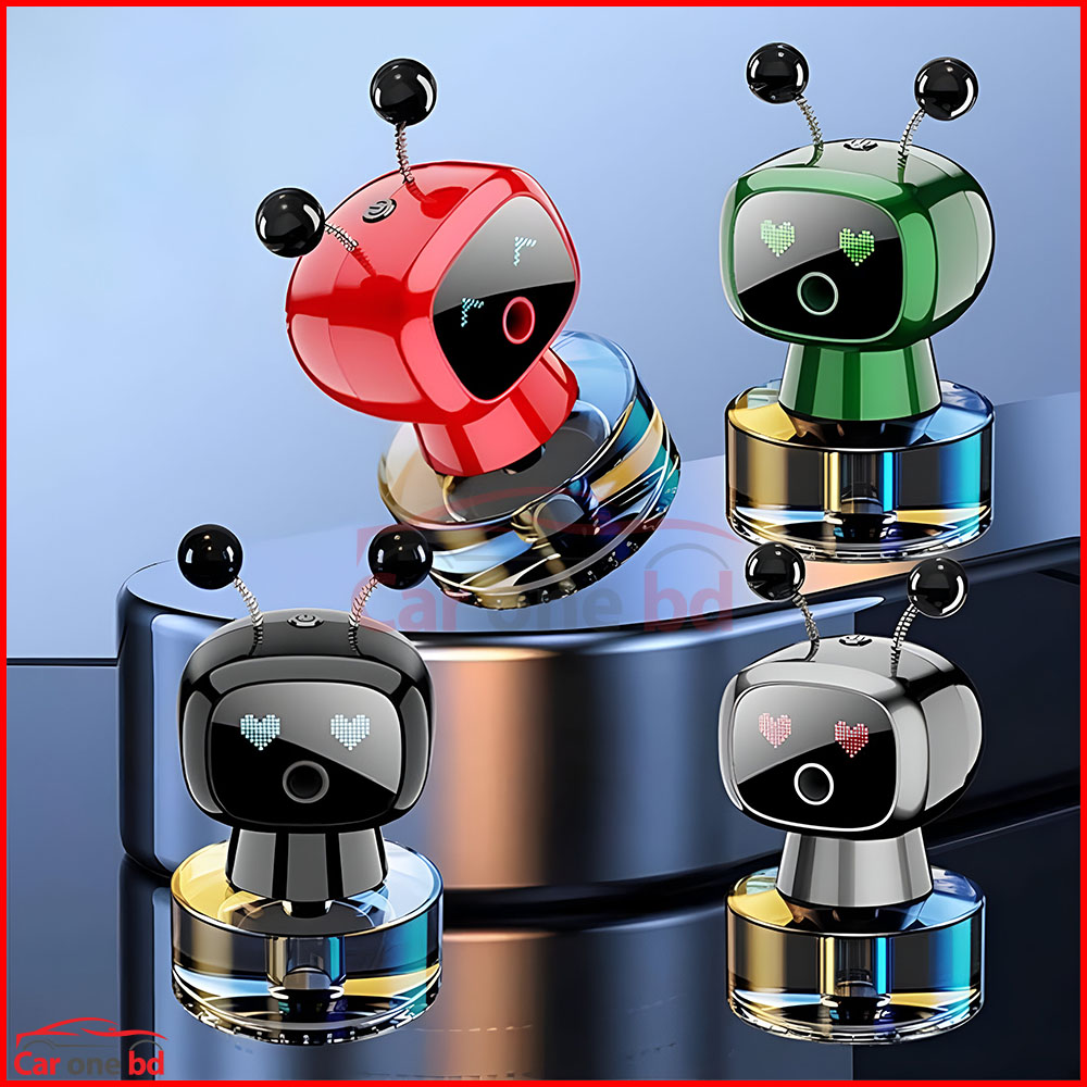 Intelligent Robot Car Humidifier – Aromatherapy Diffuser for Fresh & Moist Air