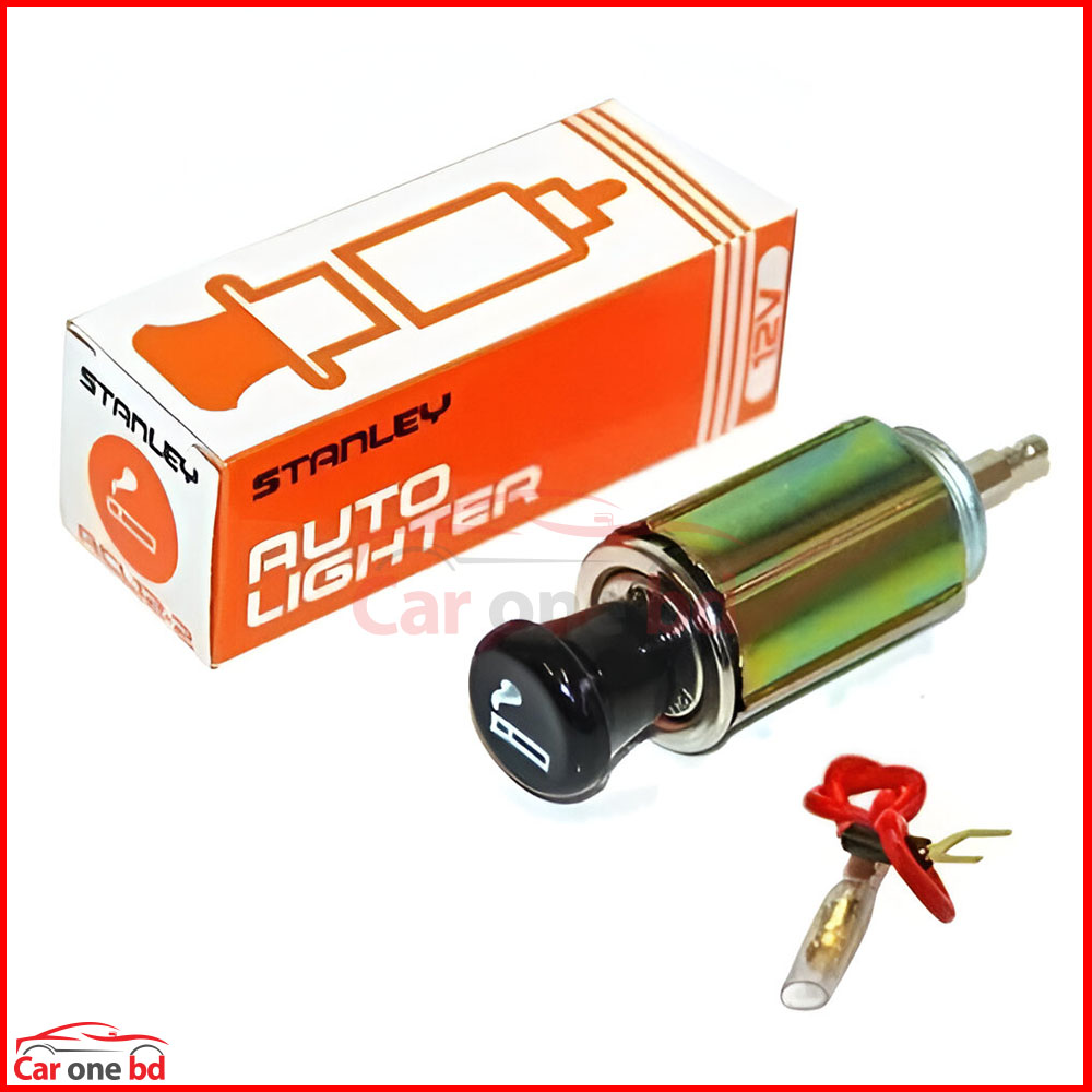 12V Car Cigarette Lighter Socket – Universal Auto Power Outlet Replacement