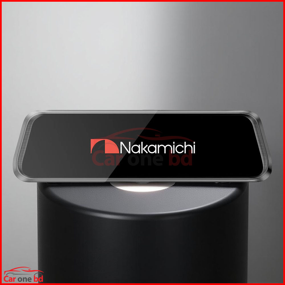 Nakamichi Dash Cam ND410W – 1080p Full HD Car DVR