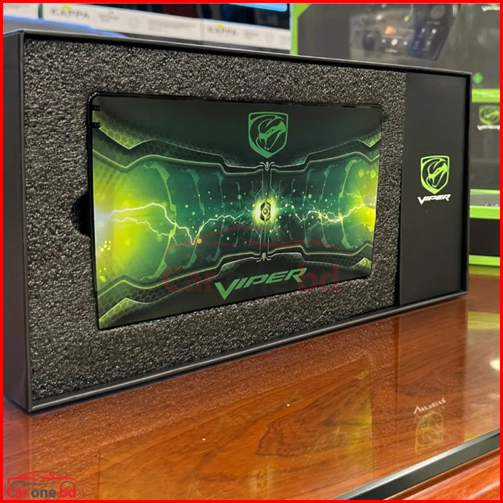 Viper Car Android Player – Smart Touchscreen Multimedia System with GPS & Bluetooth