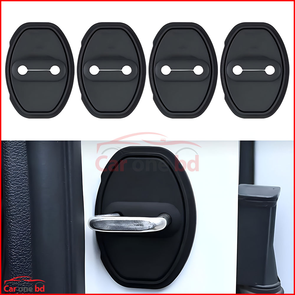 Car Silicone Door Lock Cover – Anti-Rust & Scratch Protection for Vehicle Locks