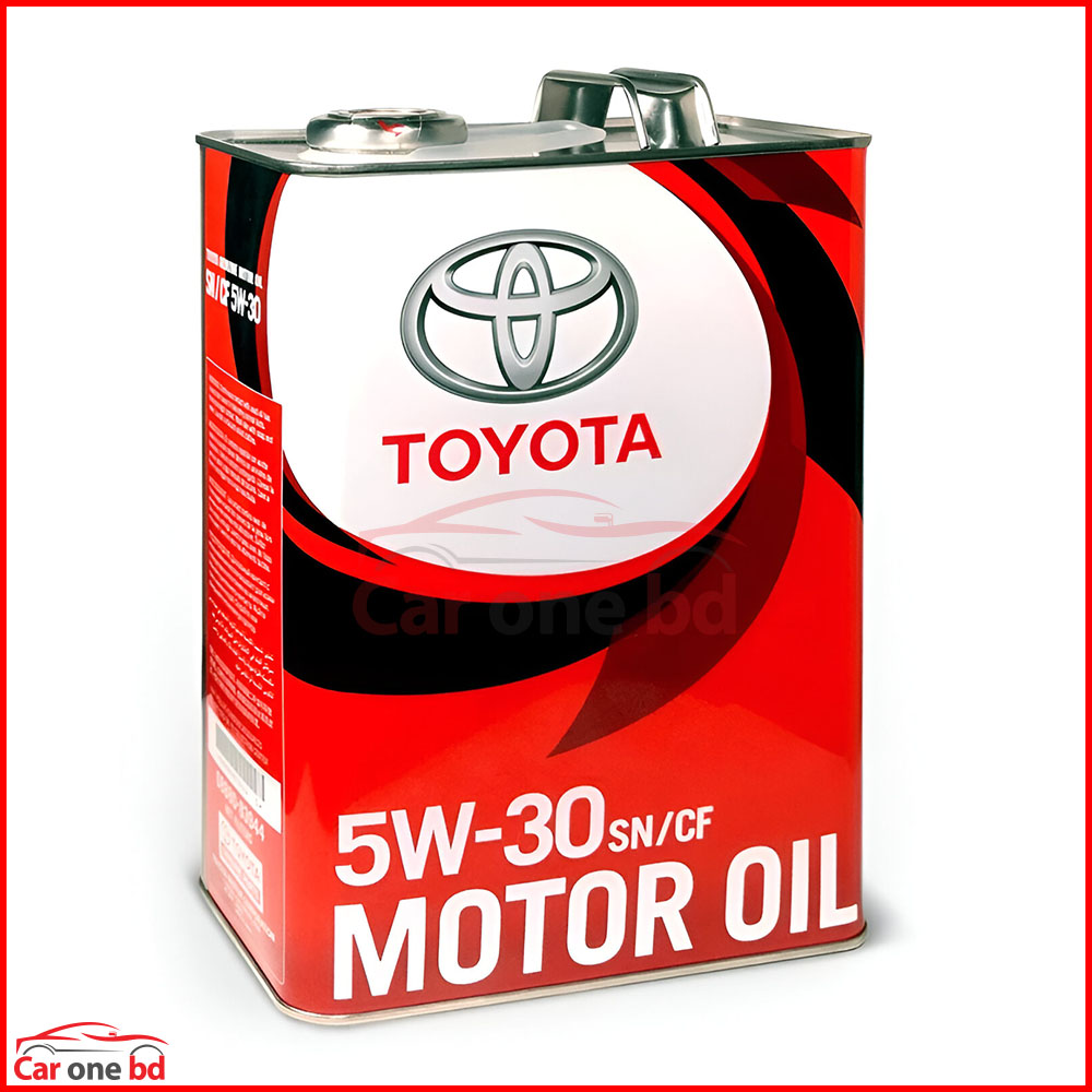 Toyota Genuine Motor Oil 5W-30 4L – Advanced Engine Protection & Fuel Efficiency
